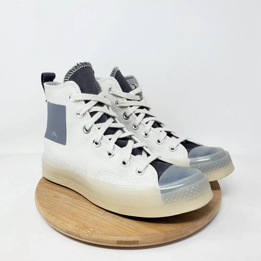 Converse x A COLD WALL Chuck Taylor 70 Shoe Women 6 Sneaker Pavement Grey Hi ACW